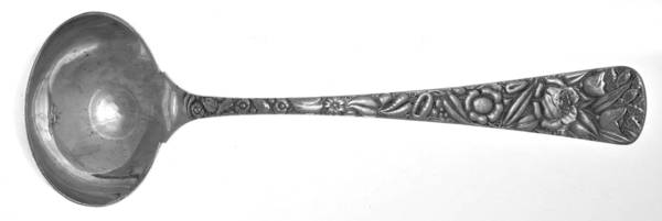 Magnolia (Silverplate, 1891) Solid Gravy Ladle
