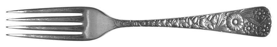Magnolia (Silverplate, 1891) Fork