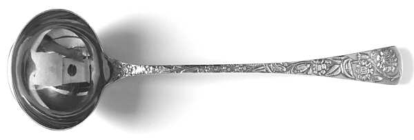 Magnolia (Silverplate, 1891) Solid Soup Ladle