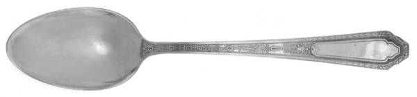 Maintenon (Sterling, 1933) Dessert/Oval Soup Spoon