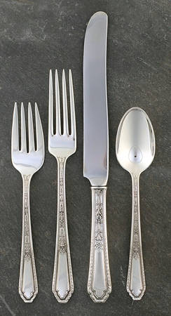Maintenon (Sterling, 1933) 4 Piece Place Size Setting