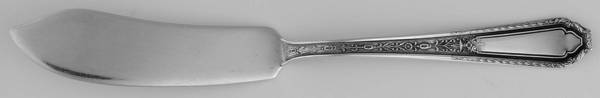 Maintenon (Sterling, 1933) Flat Handle Master Butter Knife