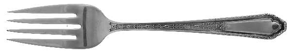 Maintenon (Sterling, 1933) Individual Salad Fork