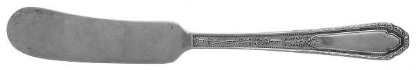 Maintenon (Sterling, 1933) Flat Handle Butter Spreader