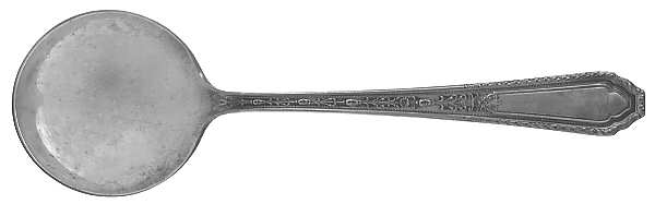Maintenon (Sterling, 1933) Round Bowl Soup Spoon (Bouillon)