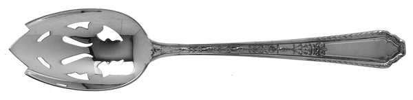 Maintenon (Sterling, 1933) Pierced Tablespoon (Serving Spoon)