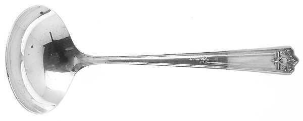 Majestic (Silverplate-1928) Solid Gravy Ladle