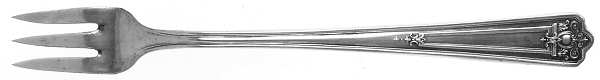 Majestic (Silverplate-1928) Cocktail/Seafood Fork