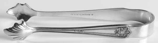 Majestic (Silverplate-1928) Sugar Tongs
