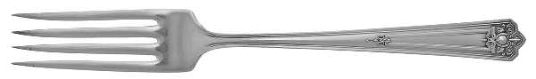 Majestic (Silverplate-1928) Fork by International Silver
