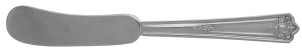 Majestic (Silverplate-1928) Flat Handle Butter Spreader