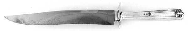 Majestic (Silverplate-1928) Small Steak Carving Knife with Stainless Blade