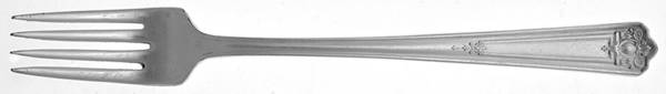 Majestic (Silverplate-1928) Grille Fork (Viande) by International Silver