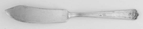 Majestic (Silverplate-1928) Flat Handle Master Butter Knife