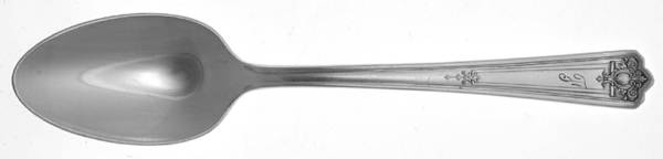 Majestic (Silverplate-1928) Monogram Teaspoon