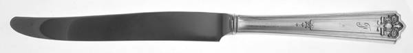 Majestic (Silverplate-1928) Monogram New French Hollow Knife