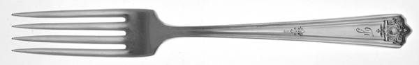 Majestic (Silverplate-1928) Monogram Fork