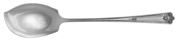 Majestic (Silverplate-1928) Large Solid Jelly Server by International Silver