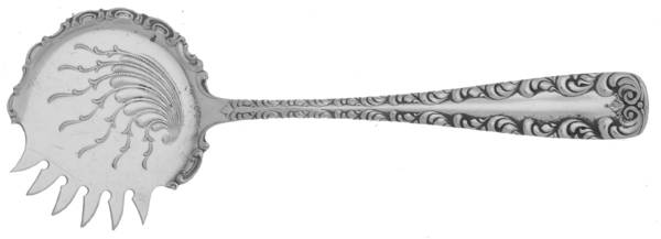 Majestic (Silverplate, 1893) Large Cucumber Server