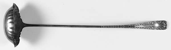 Majestic (Silverplate, 1893) Punch Ladle Solid Piece