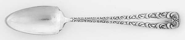 Majestic (Silverplate, 1893) Fruit/Orange Spoon