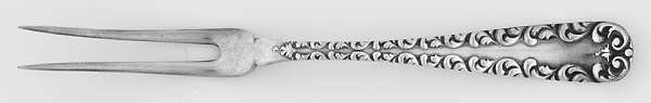 Majestic (Silverplate, 1893) Strawberry Fork