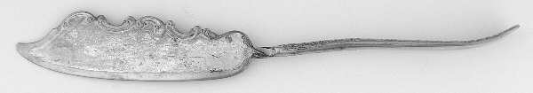 Majestic (Silverplate, 1893) Flat Handle Master Butter Knife