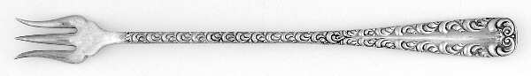 Majestic (Silverplate, 1893) Cocktail/Seafood Fork