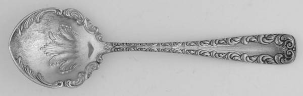 Majestic (Silverplate, 1893) Sugar Spoon