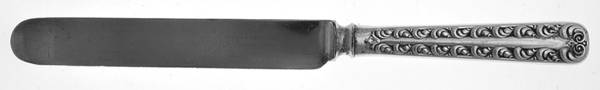 Majestic (Silverplate, 1893) Blunt Hollow Knife with Bolster