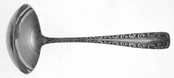 Majestic (Silverplate, 1893) Solid Gravy Ladle