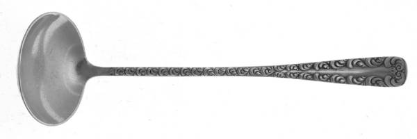 Majestic (Silverplate, 1893) Solid Piece Cream Ladle