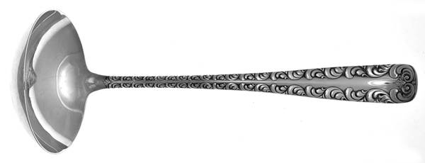 Majestic (Silverplate, 1893) Bouillon Ladle