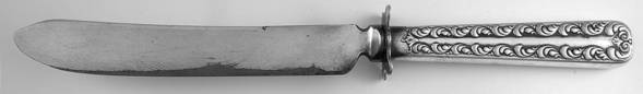 Majestic (Silverplate, 1893) Individual Bird Knife with Silverplate Blade