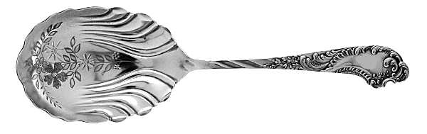 Majestic (Silverplate, 1892) Solid Smooth Casserole Spoon