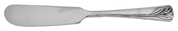 Magic Lily (Silverplate) Flat Handle Butter Spreader