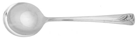 Magic Lily (Silverplate) Round Bowl Soup Spoon (Gumbo)