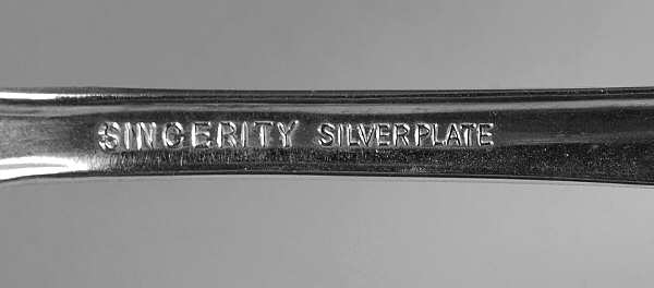Magic Lily (Silverplate) Teaspoon