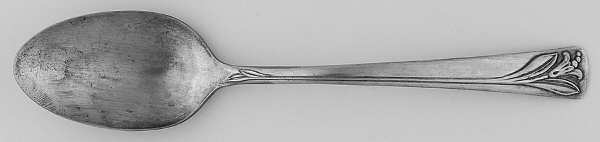 Magic Lily (Silverplate) Place/Oval Soup Spoon