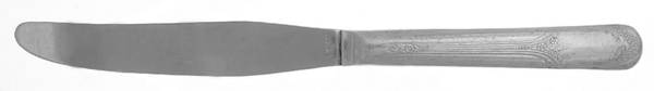 Mary Lou-Devonshire (Silverplate, 1938) Modern Solid Knife with Pinched Handle