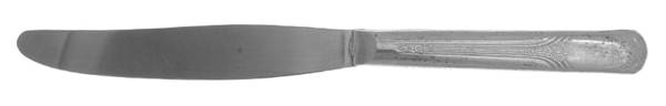Mary Lou-Devonshire (Silverplate, 1938) Modern Solid Knife with Pinched Handle