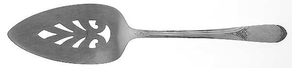 Mary Lou-Devonshire (Silverplate, 1938) Solid Pierced Pie Server