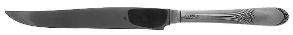 Mary Lou-Devonshire (Silverplate, 1938) Small Steak Carving Knife with Stainless Blade