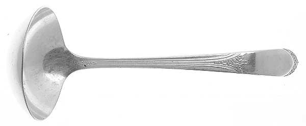 Mary Lou-Devonshire (Silverplate, 1938) Solid Gravy Ladle