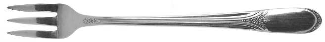 Mary Lou-Devonshire (Silverplate, 1938) Cocktail/Seafood Fork