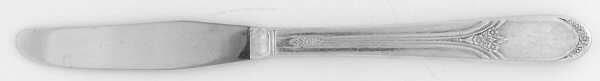Mary Lou-Devonshire (Silverplate, 1938) Modern Hollow Grille Knife