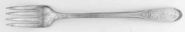 Mary Lou-Devonshire (Silverplate, 1938) Grille Fork (Viande)