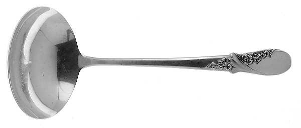 May Melody (Sterling, 1952) Solid Gravy Ladle