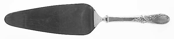 May Melody (Sterling, 1952) Pie Server with Stainless Blade