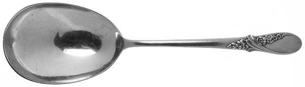 May Melody (Sterling, 1952) Solid Smooth Casserole Spoon
